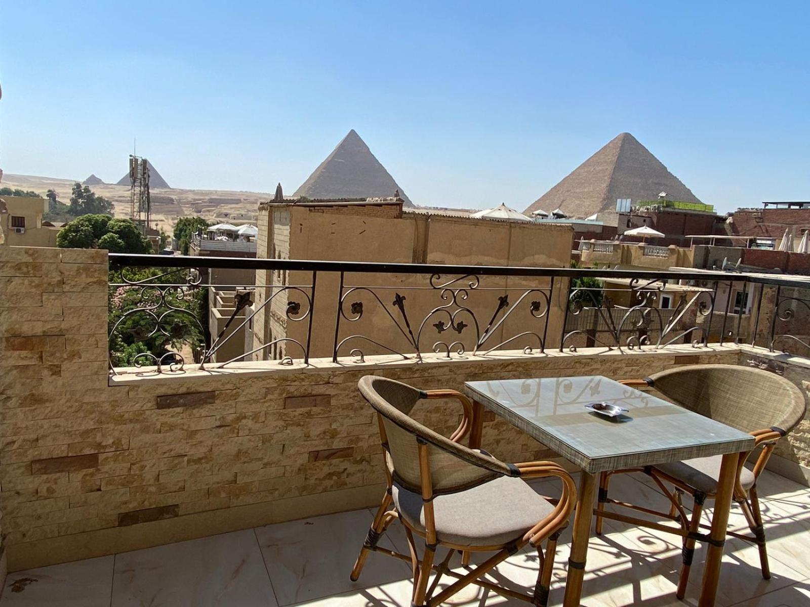 Narmer Pyramids View Kafret el-Gabal Εξωτερικό φωτογραφία