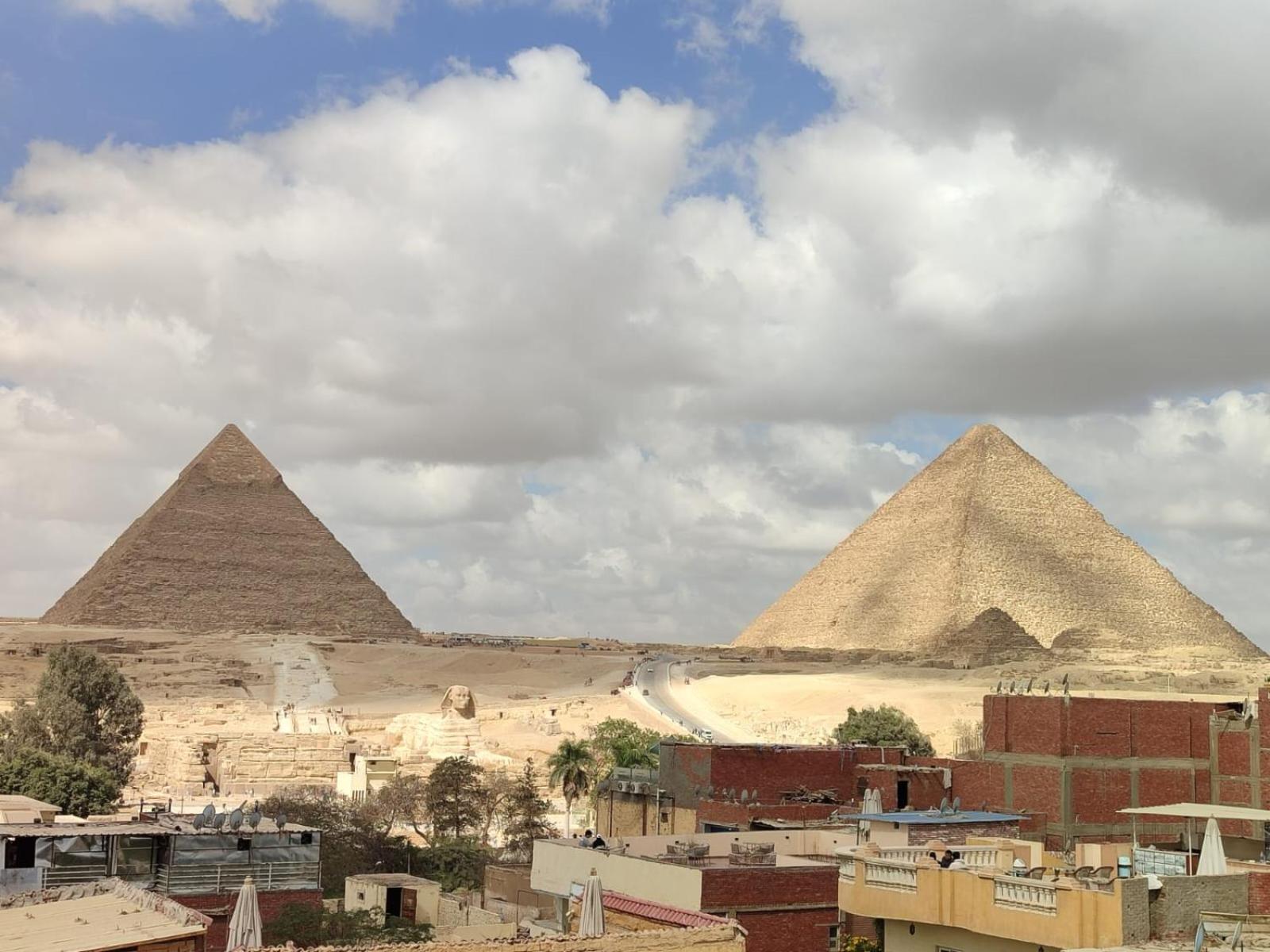 Narmer Pyramids View Kafret el-Gabal Εξωτερικό φωτογραφία