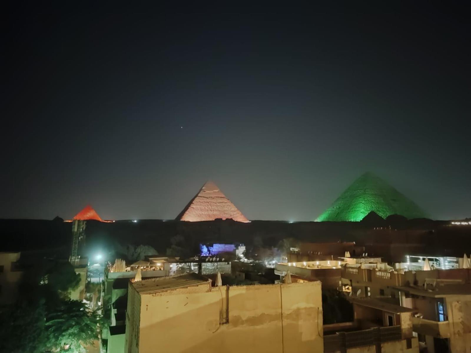 Narmer Pyramids View Kafret el-Gabal Εξωτερικό φωτογραφία