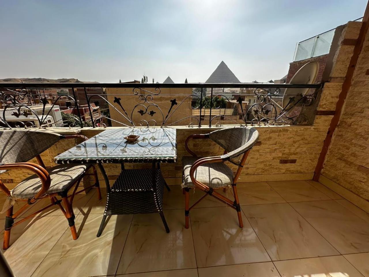 Narmer Pyramids View Kafret el-Gabal Εξωτερικό φωτογραφία