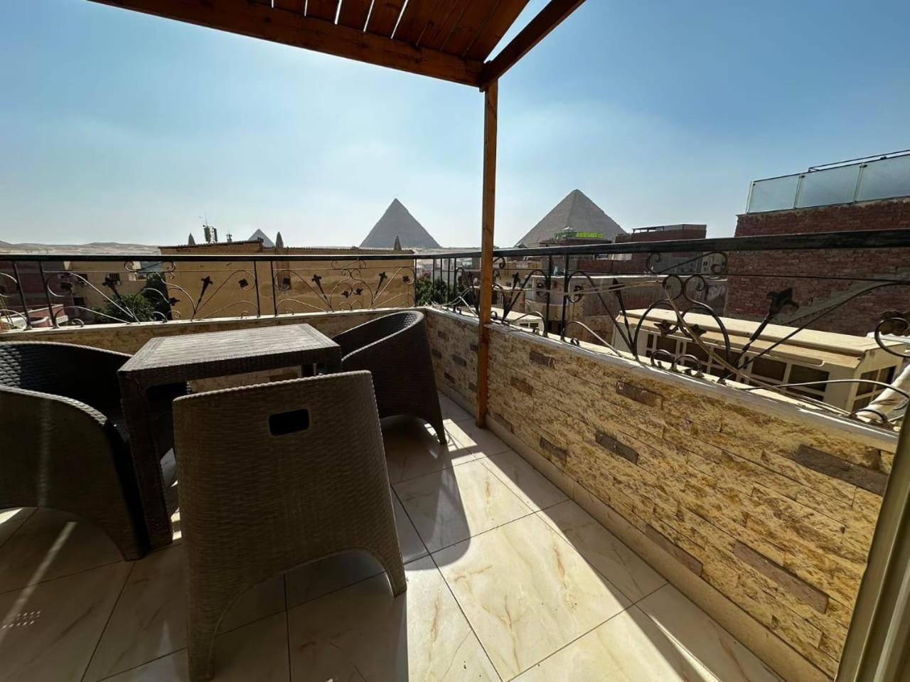 Narmer Pyramids View Kafret el-Gabal Εξωτερικό φωτογραφία