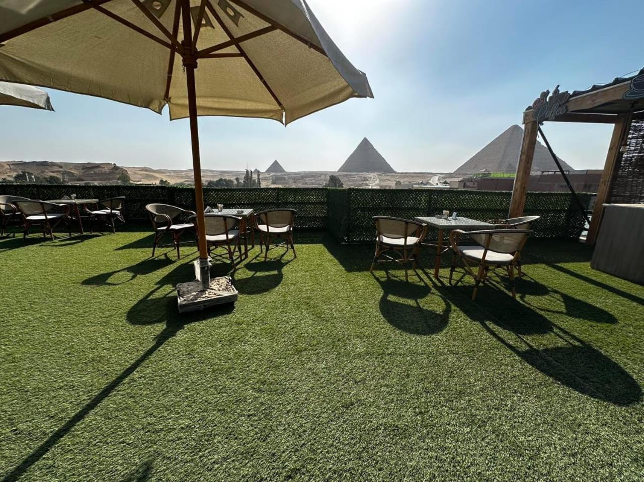 Narmer Pyramids View Kafret el-Gabal Εξωτερικό φωτογραφία