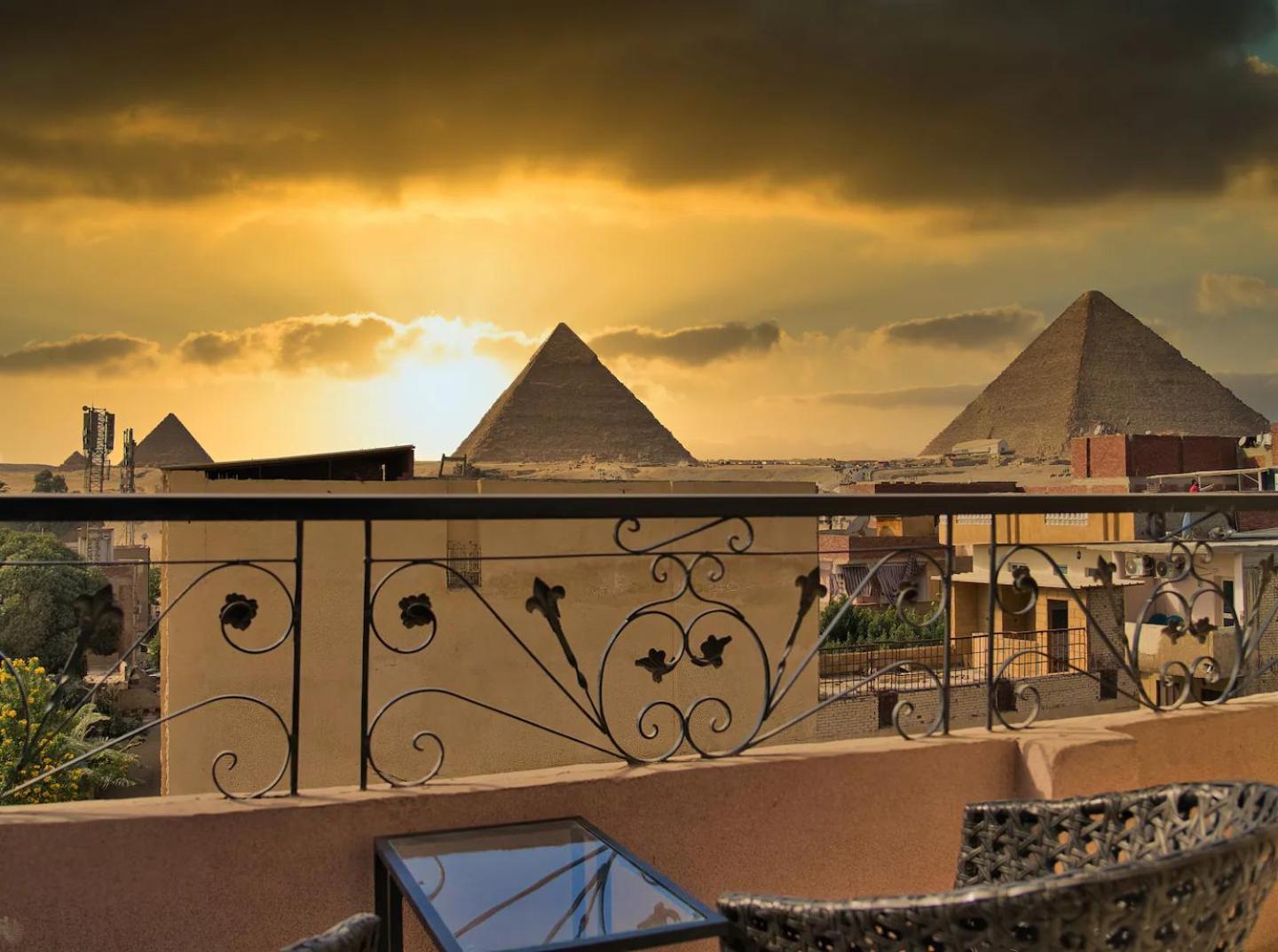 Narmer Pyramids View Kafret el-Gabal Εξωτερικό φωτογραφία