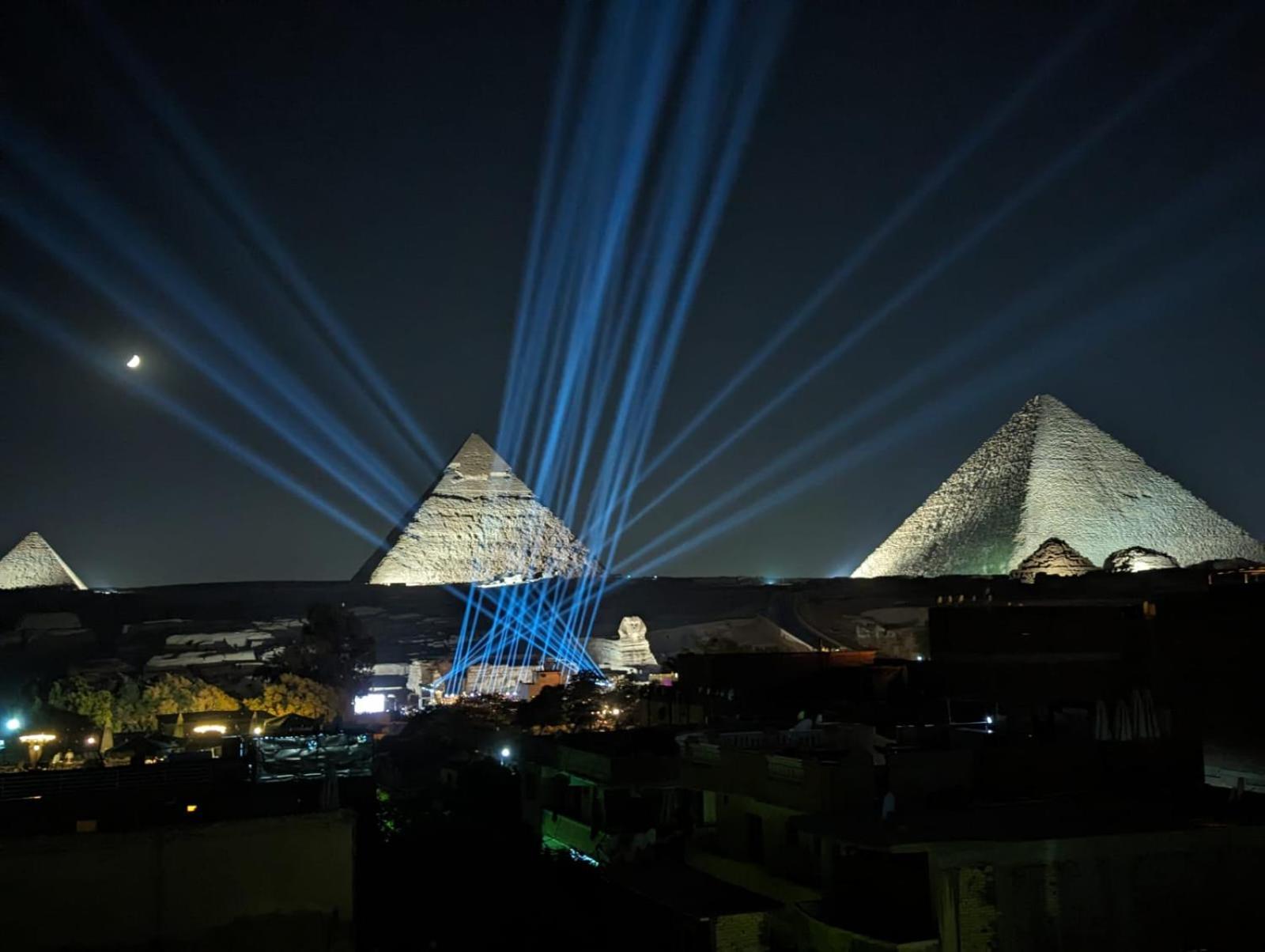 Narmer Pyramids View Kafret el-Gabal Εξωτερικό φωτογραφία